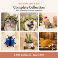 Complete Crochet Pattern Collection Bundle